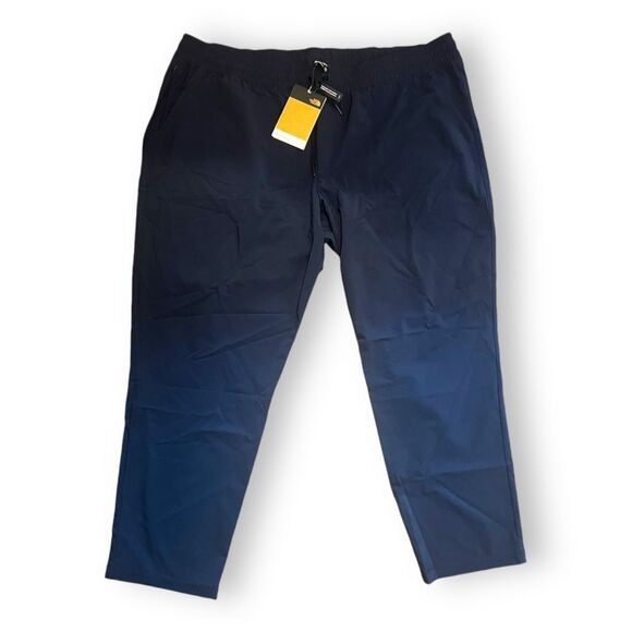 NWT The North Face Women's Never Stop Wearing Ankle Pants Summit Navy Size 3XL - Picture 3 of 14